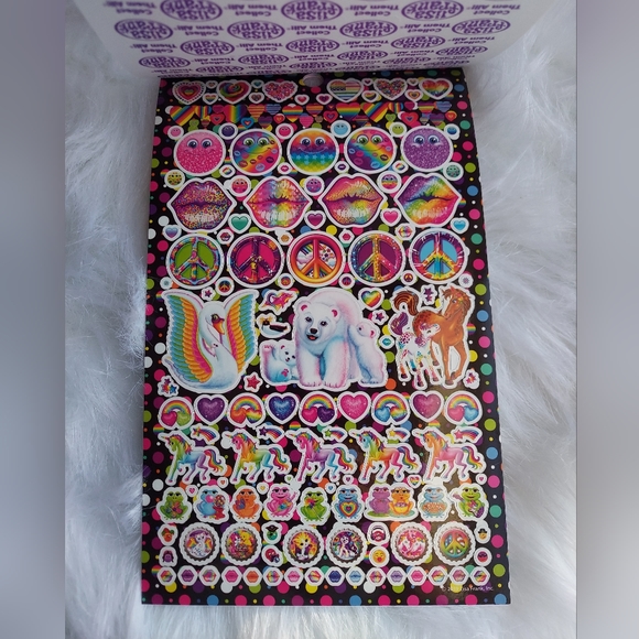 Lisa frank stickers - Picture 5 of 7